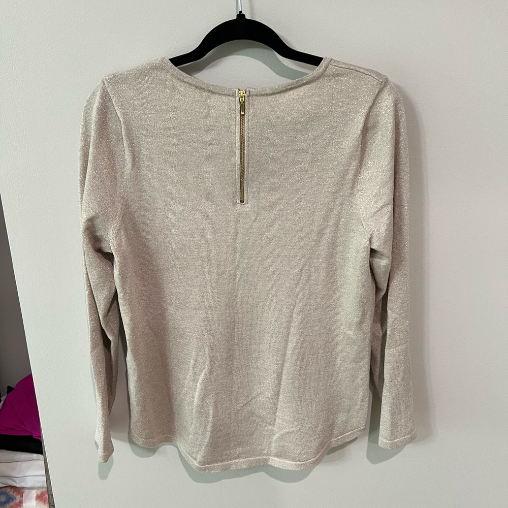 Chico's Metallic Sweater - Picture 3 of 3